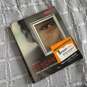 Psychology: From inquiry to Understanding (paperback) (3rd Edition) gently used